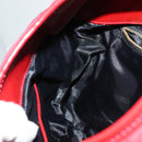 BURBERRY Shoulder Bag Nylon Red Auth 111357-16