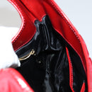 BURBERRY Shoulder Bag Nylon Red Auth 111357-17