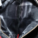 BURBERRY Shoulder Bag Nylon Red Auth 111357-18