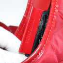BURBERRY Shoulder Bag Nylon Red Auth 111357-12