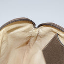 GUCCI GG Supreme Web Sherry Line Shoulder Bag PVC Beige 904 02 047 Auth 111359-21