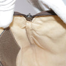 GUCCI GG Supreme Web Sherry Line Shoulder Bag PVC Beige 904 02 047 Auth 111359-22