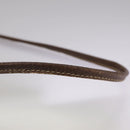 GUCCI GG Supreme Web Sherry Line Shoulder Bag PVC Beige 904 02 047 Auth 111359-8