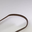 GUCCI GG Supreme Web Sherry Line Shoulder Bag PVC Beige 904 02 047 Auth 111359-14