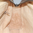 GUCCI GG Supreme Web Sherry Line Shoulder Bag PVC Beige 56 02 088 Auth 111361-20