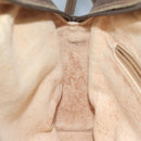 GUCCI GG Supreme Web Sherry Line Shoulder Bag PVC Beige 56 02 088 Auth 111361-21