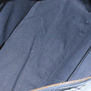 BURBERRY Nova Check Shoulder Bag Canvas Leather Beige Auth 111365V-12