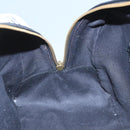 BURBERRY Nova Check Shoulder Bag Canvas Leather Beige Auth 111365V-18