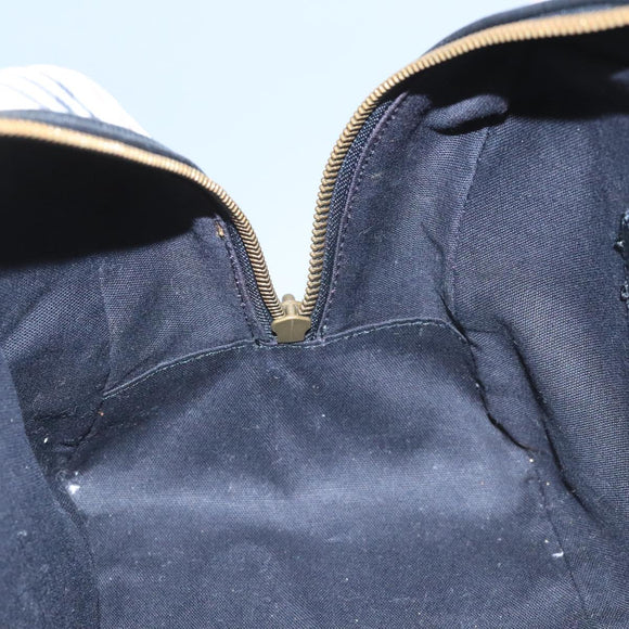 BURBERRY Nova Check Shoulder Bag Canvas Leather Beige Auth 111365V