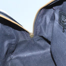 BURBERRY Nova Check Shoulder Bag Canvas Leather Beige Auth 111365V-19