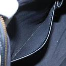 BURBERRY Nova Check Shoulder Bag Canvas Leather Beige Auth 111365V-21