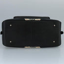 BURBERRY Nova Check Shoulder Bag Canvas Leather Beige Auth 111365V-5