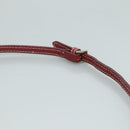 BURBERRY Nova Check Blue Label Shoulder Bag Canvas Beige Auth 111366-8