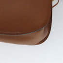 Chloe Shoulder Bag Leather Brown Auth 111369AM-16