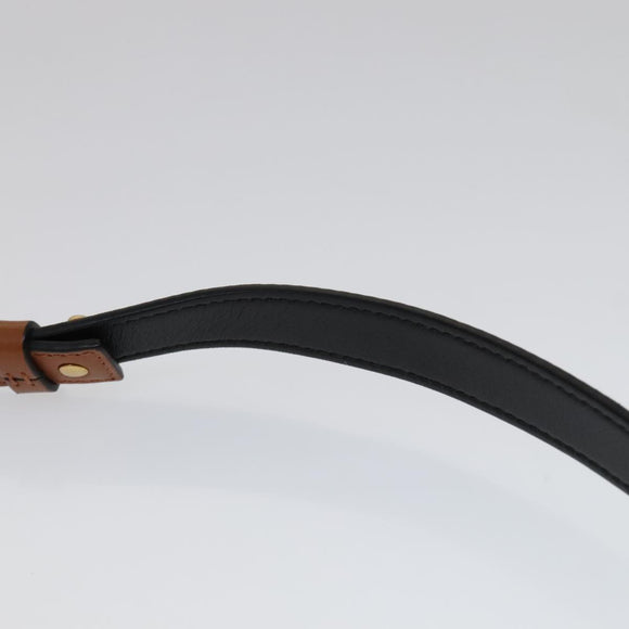 Chloe Shoulder Bag Leather Brown Auth 111369AM