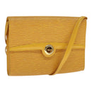 LOUIS VUITTON Epi Arsch Shoulder Bag Yellow M52579 LV Auth 111372-1