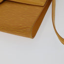 LOUIS VUITTON Epi Arsch Shoulder Bag Yellow M52579 LV Auth 111372-15