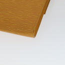 LOUIS VUITTON Epi Arsch Shoulder Bag Yellow M52579 LV Auth 111372-17