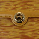 LOUIS VUITTON Epi Arsch Shoulder Bag Yellow M52579 LV Auth 111372-19