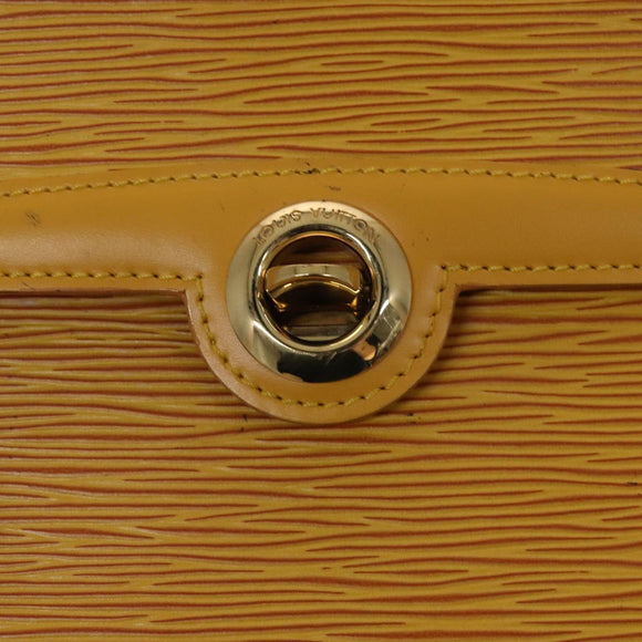 LOUIS VUITTON Epi Arsch Shoulder Bag Yellow M52579 LV Auth 111372