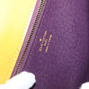 LOUIS VUITTON Epi Arsch Shoulder Bag Yellow M52579 LV Auth 111372-20