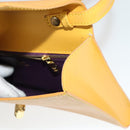 LOUIS VUITTON Epi Arsch Shoulder Bag Yellow M52579 LV Auth 111372-21