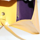 LOUIS VUITTON Epi Arsch Shoulder Bag Yellow M52579 LV Auth 111372-22