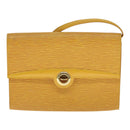 LOUIS VUITTON Epi Arsch Shoulder Bag Yellow M52579 LV Auth 111372-13