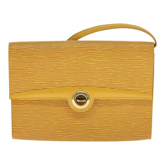 LOUIS VUITTON Epi Arsch Shoulder Bag Yellow M52579 LV Auth 111372