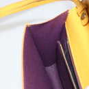LOUIS VUITTON Epi Arsch Shoulder Bag Yellow M52579 LV Auth 111372-24