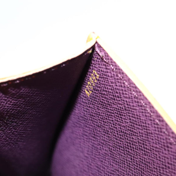 LOUIS VUITTON Epi Arsch Shoulder Bag Yellow M52579 LV Auth 111372