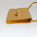 LOUIS VUITTON Epi Arsch Shoulder Bag Yellow M52579 LV Auth 111372-3