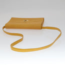LOUIS VUITTON Epi Arsch Shoulder Bag Yellow M52579 LV Auth 111372-7