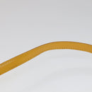 LOUIS VUITTON Epi Arsch Shoulder Bag Yellow M52579 LV Auth 111372-14