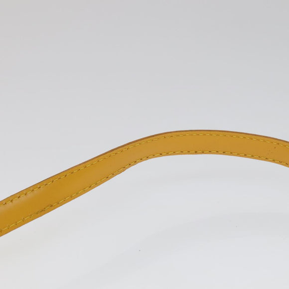 LOUIS VUITTON Epi Arsch Shoulder Bag Yellow M52579 LV Auth 111372