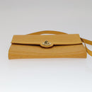 LOUIS VUITTON Epi Arsch Shoulder Bag Yellow M52579 LV Auth 111372-5