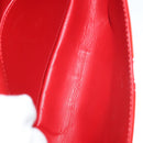 LOUIS VUITTON Monogram Vernis Thompson Street Bag Red M91094 LV Auth 111375-11