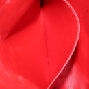 LOUIS VUITTON Monogram Vernis Thompson Street Bag Red M91094 LV Auth 111375-20