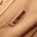 Burberrys Nova Check Hand Bag PVC Leather 2way Blue Auth 111399-19