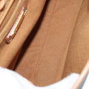 Burberrys Nova Check Hand Bag PVC Leather 2way Blue Auth 111399-12