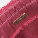BURBERRY Nova Check Tote Bag Canvas Leather Beige Gold Auth 111400-19
