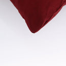 Miu Miu Folding Type Tote Bag Nylon Red Auth 111415V-9