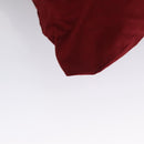 Miu Miu Folding Type Tote Bag Nylon Red Auth 111415V-15