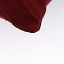 Miu Miu Folding Type Tote Bag Nylon Red Auth 111415V-16