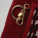 Miu Miu Folding Type Tote Bag Nylon Red Auth 111415V-10