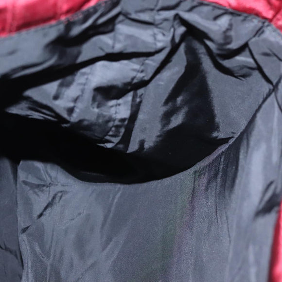 Miu Miu Folding Type Tote Bag Nylon Red Auth 111415V