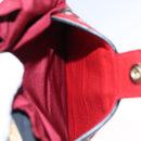 Miu Miu Folding Type Tote Bag Nylon Red Auth 111415V-22