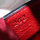 Miu Miu Folding Type Tote Bag Nylon Red Auth 111415V-12