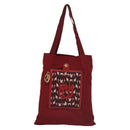 Miu Miu Folding Type Tote Bag Nylon Red Auth 111415V-13