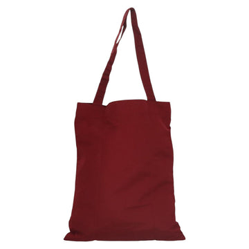 Miu Miu Folding Type Tote Bag Nylon Red Auth 111415V - 0